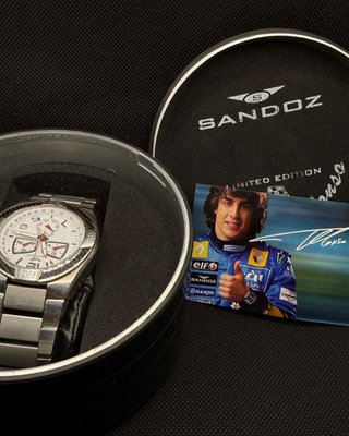 Sandoz Fernando Alonso Edición Limitada