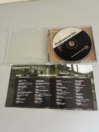 2 CD Professional DJ's Volumen 3