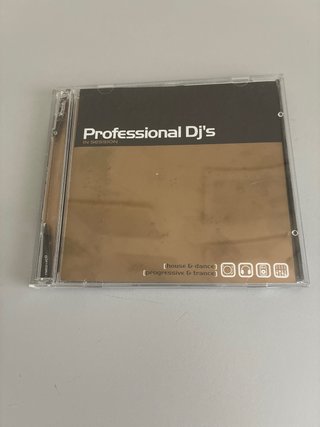 2 CD Professional DJ's Volumen 3