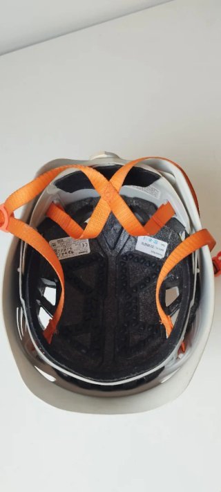 Casco de escalada Simond blanco