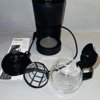 Cafetera goteo Tristar CM-1246 6 tazas 600W mantener caliente