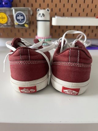 Zapatillas Vans Granate Talla 35