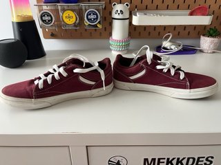 Zapatillas Vans Granate Talla 35