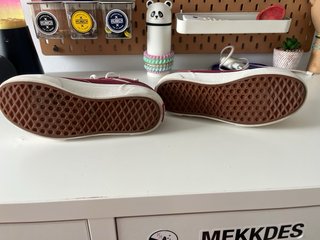 Zapatillas Vans Granate Talla 35