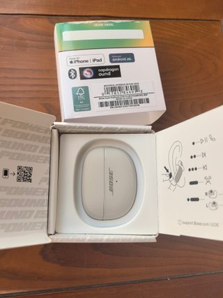 Auriculares Bose Ultra Open Blancos