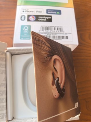 Auriculares Bose Ultra Open Blancos