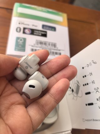 Auriculares Bose Ultra Open Blancos