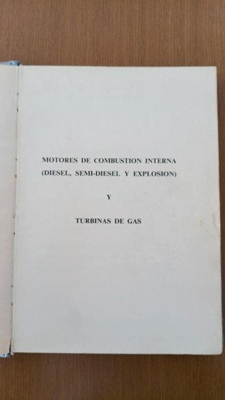 Libro Antiguo Mecánica naval