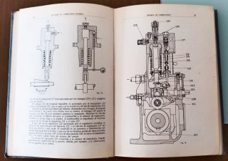 Libro Antiguo Mecánica naval