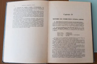 Libro Antiguo Mecánica naval