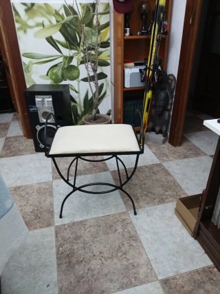 Banqueta/Taburete para restaurar