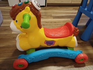 Caballito Fisher Price para montar