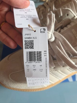 Adidas Samba Beige Talla 44