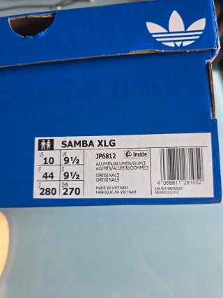 Adidas Samba Beige Talla 44