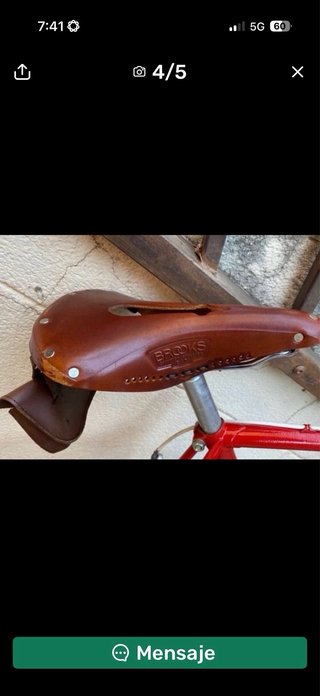 Bicicleta Single Speed Roja