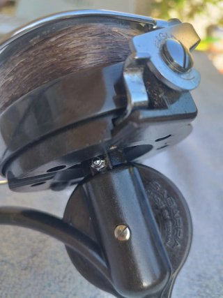 Carrete de pesca Sagarra