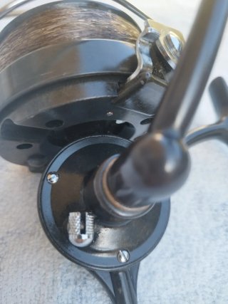 Carrete de pesca Sagarra