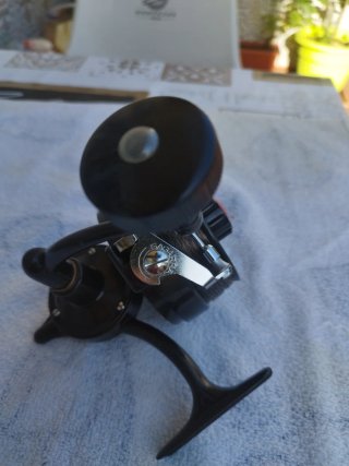 Carrete de pesca Sagarra