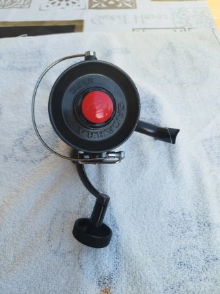 Carrete de pesca Sagarra