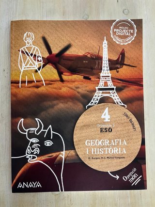 Geografia i Història, 4 ESO, Illes Balears, Ope...