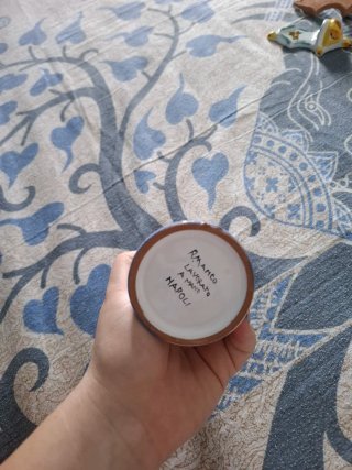 Vaso ceramica decorato