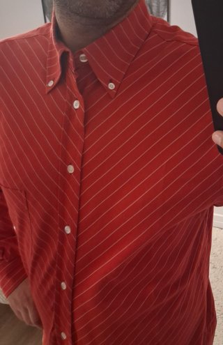 Camisa hombre marca Dayce talla 5 / XL