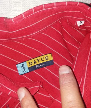 Camisa hombre marca Dayce talla 5 / XL