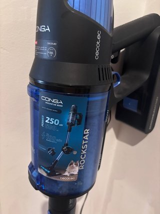 Aspirador Cecotec Rockstar 250W ***sin batería ***