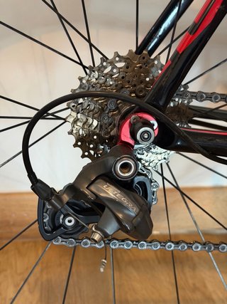 Bicicleta Carretera Giant TCR advanced Talla XL