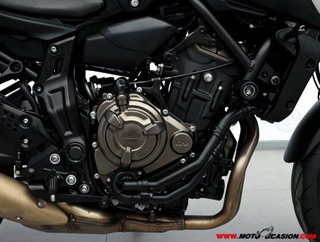 YAMAHA MT-07 -A2-