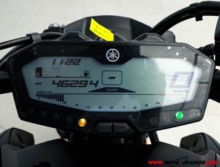 YAMAHA MT-07 -A2-