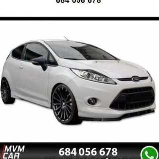 Spoiler Delantero Ford Fiesta '09 ST ABS