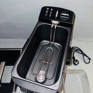 Freidora de aceite Cecotec CleanFry 3000 ProFilter