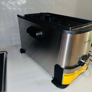 Freidora de aceite Cecotec CleanFry 3000 ProFilter