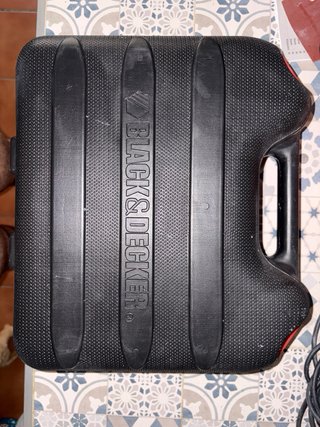 Lijadora Black & Decker