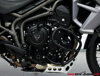 TRIUMPH TIGER 800 XCX LOW ¿A2?
