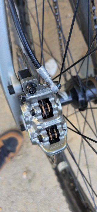 Pinzas Freno Magura MT7