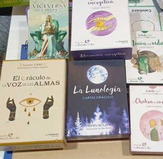 Pack Tarot y Oráculos (Varias Barajas)