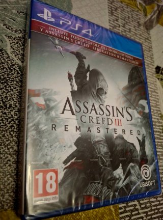 Videojuego Assassin's Creed III Remastered PS4