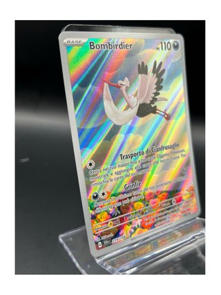 Pokemon Card: Bombirdier (SVI 219) Scarlatto e Vio