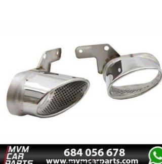 Paragolpes trasero para Audi A4 B9 look RS4