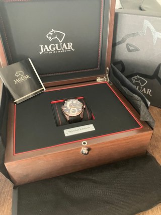 Reloj Jaguar Special Edition J691/1 Suizo