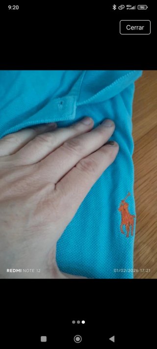 Polo Ralph Lauren The Skinny Polo S/P Azul