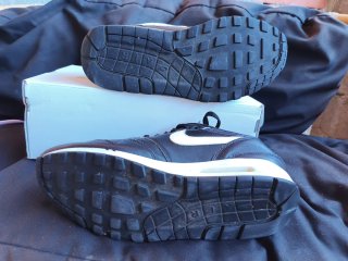 Nike Air Max 1 Nero Bianco Argento