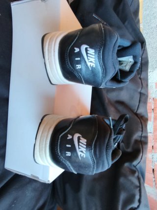Nike Air Max 1 Nero Bianco Argento