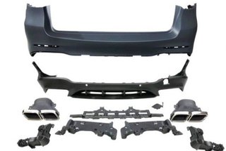 Paragolpes Trasero Mercedes X253 2015-2023 GLC