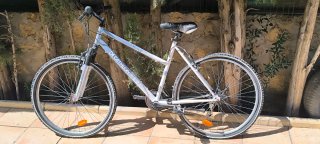 Bicicleta Decathlon Rockrider