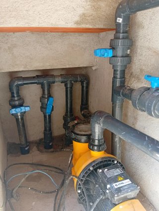 Reparación y mantenimiento de piscinas