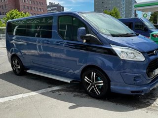 Ford transit custom