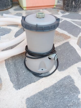 Depuradora Bestway Cartucho Gris